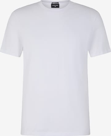 T-Shirt ' Clark ' STRELLSON en blanc : devant