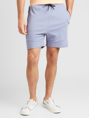 JACK & JONES Regular Pants 'Air' in Blue: front