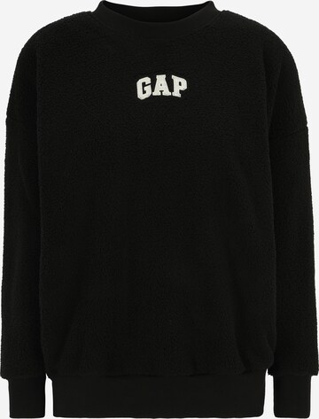 Gap Petite Sweatshirt in Zwart: voorkant