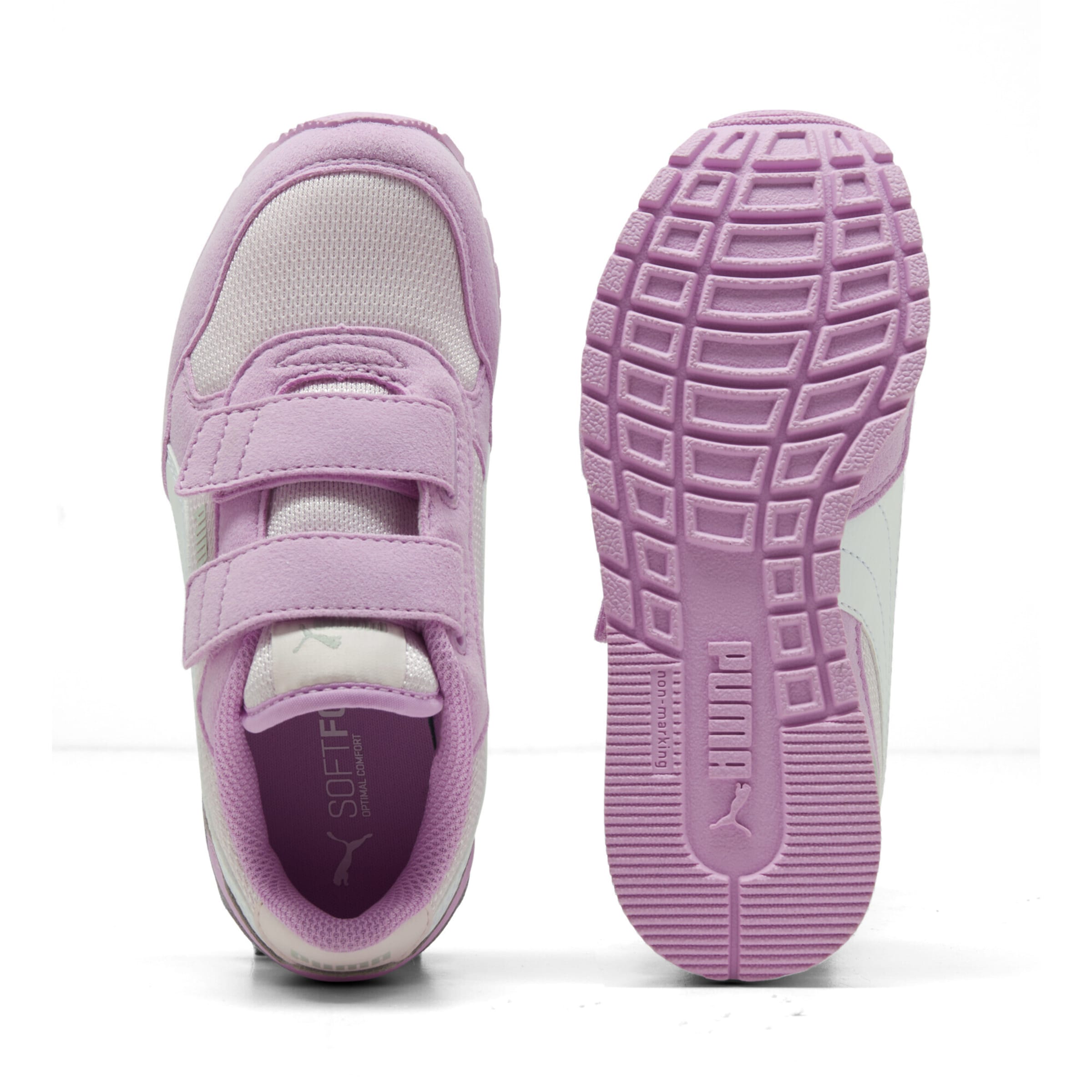 Baskets 'ST Runner v4' PUMA en rose