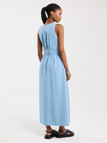 BIG STAR Zomerjurk 'Willow' in Blauw