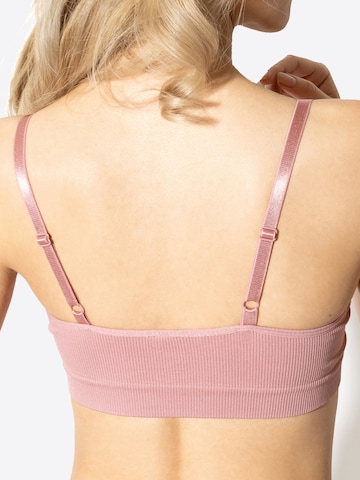 Bustier Soutien-gorge Yenita en rose