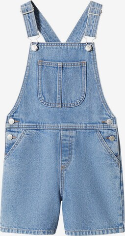 MANGO KIDS Regular Overalls 'Symi' in Blue: front