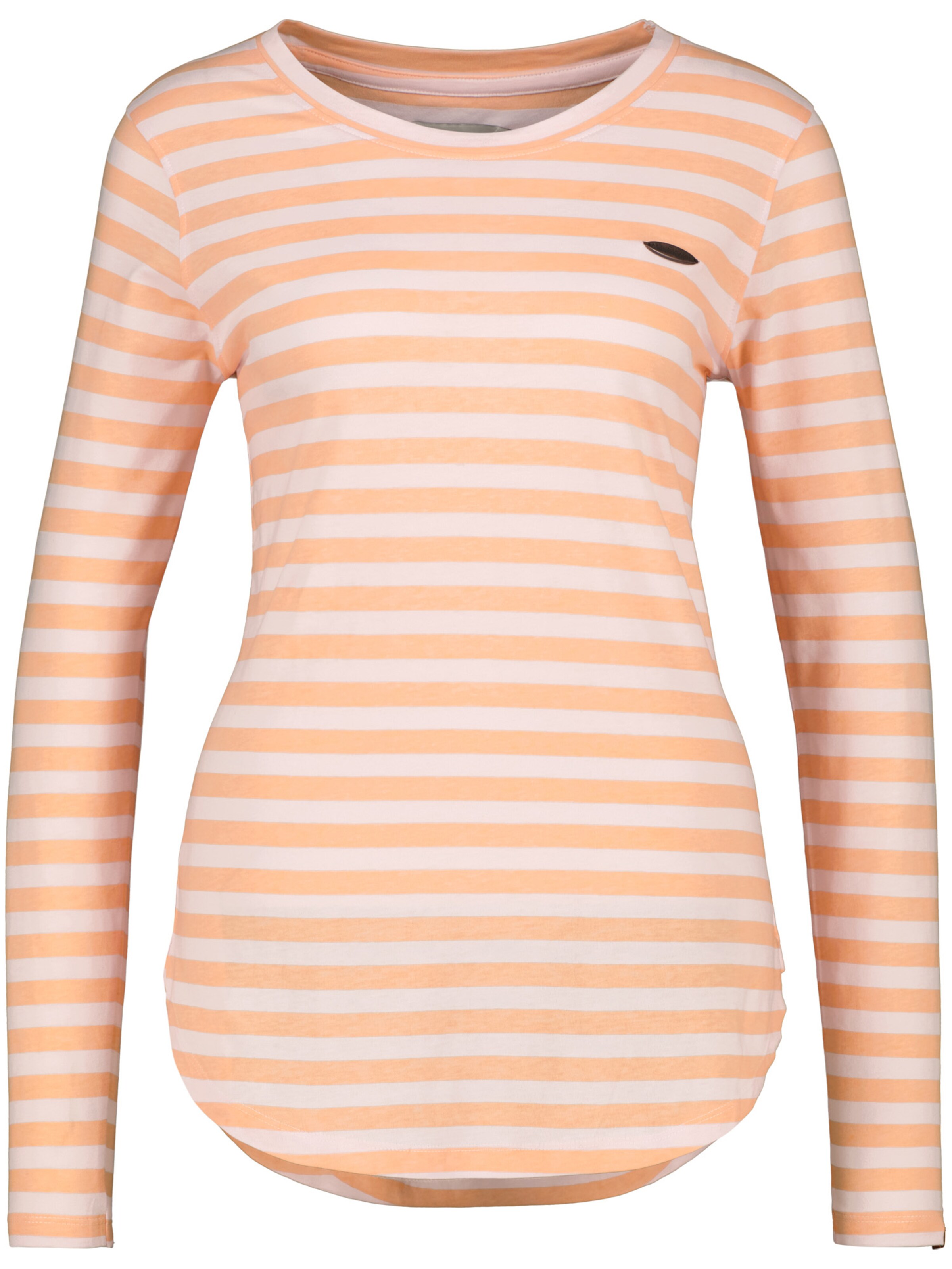 alife & kickin Shirt 'LeaAK' in Orange: front