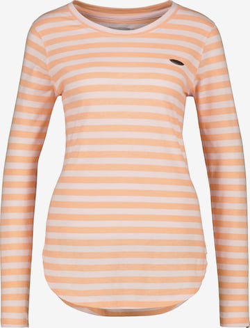 alife & kickin Shirt 'LeaAK' in Orange: front