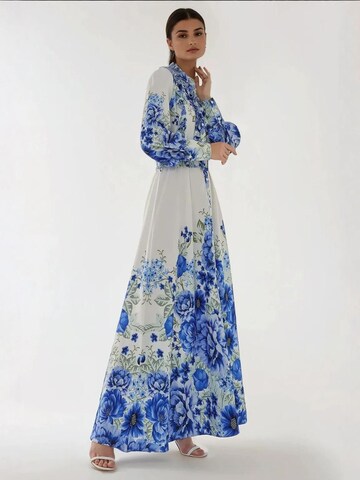 Robe-chemise Hiccup en bleu