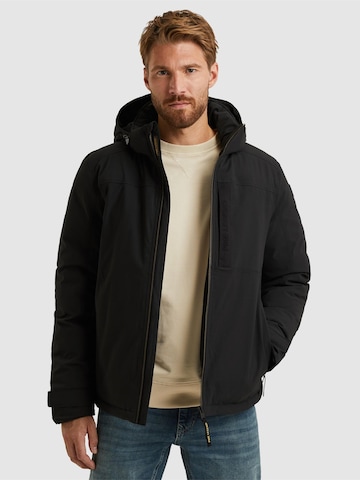 PME Legend Übergangsjacke 'Crewcat jacket'‌‌ in Schwarz: Vorderseite
