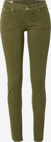 Jeans 'SOHO' di Pepe Jeans in verde: frontale