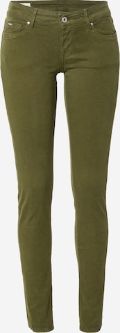 Pepe Jeans Jeansy 'SOHO' w kolorze zielony: przód