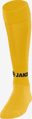 JAKO Soccer Socks in Yellow: front