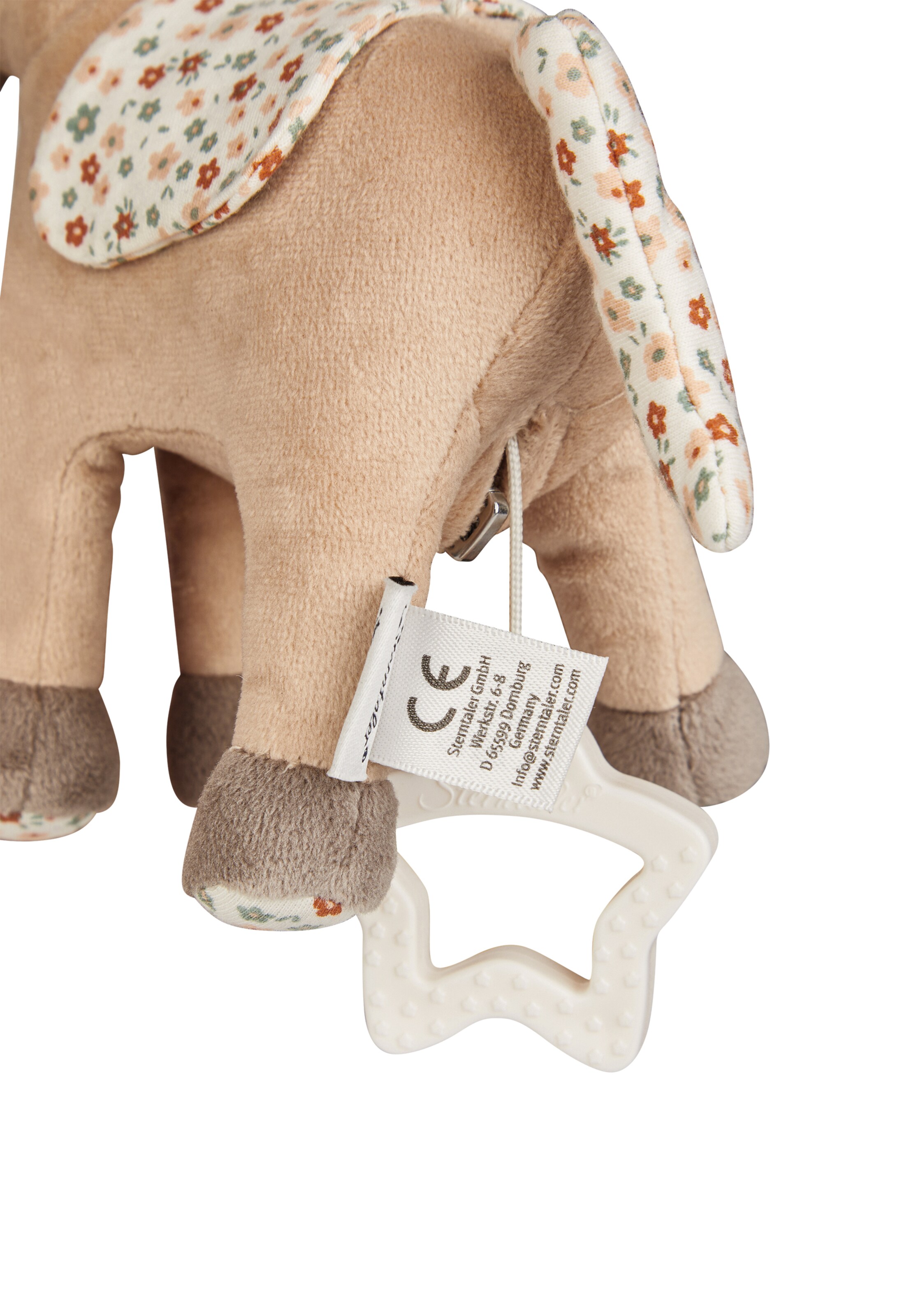 STERNTALER Stuffed animals 'Pferd Sunny' in Brown