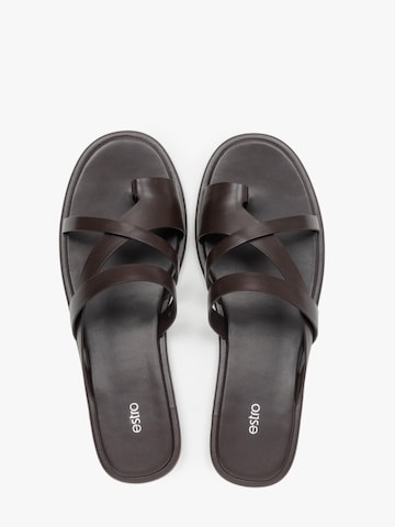 Estro Sandaler '5928-6' i brun