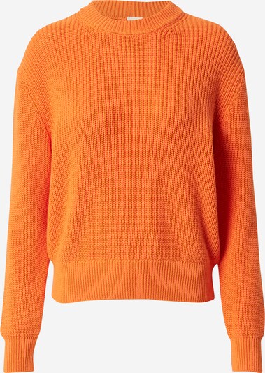 Kauf Dich Glücklich Pullover in orange, Produktansicht