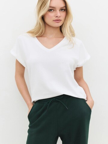 No Matter What Shirt in White: front