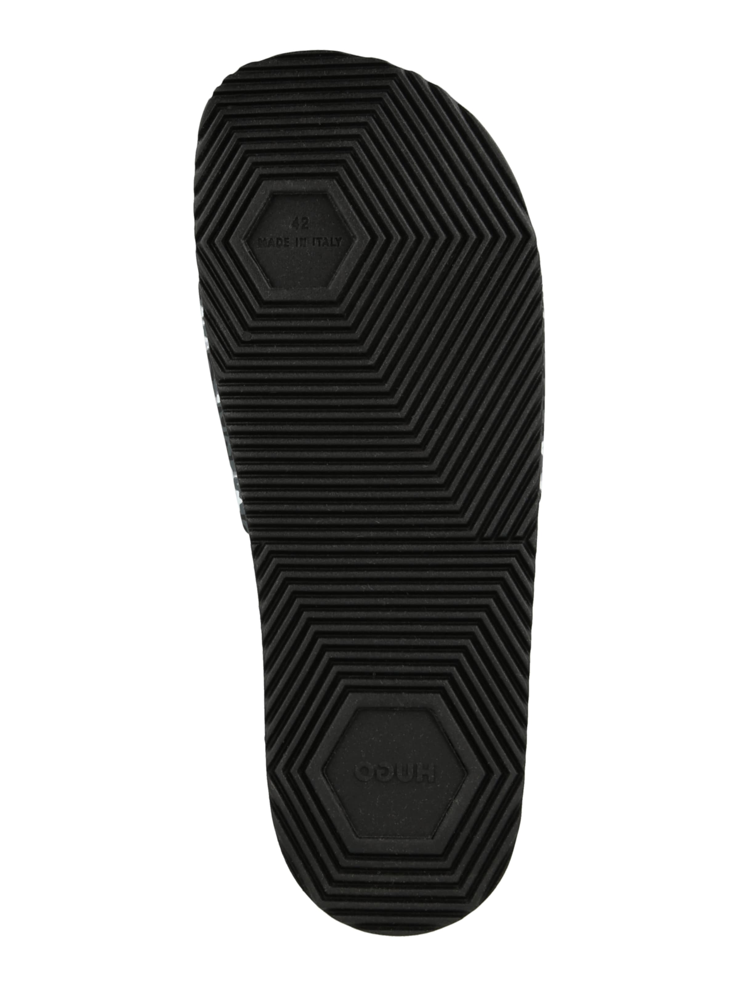 HUGO Mule 'Timein' in Black