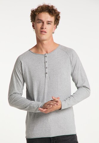 MO Shirt in Grey: front