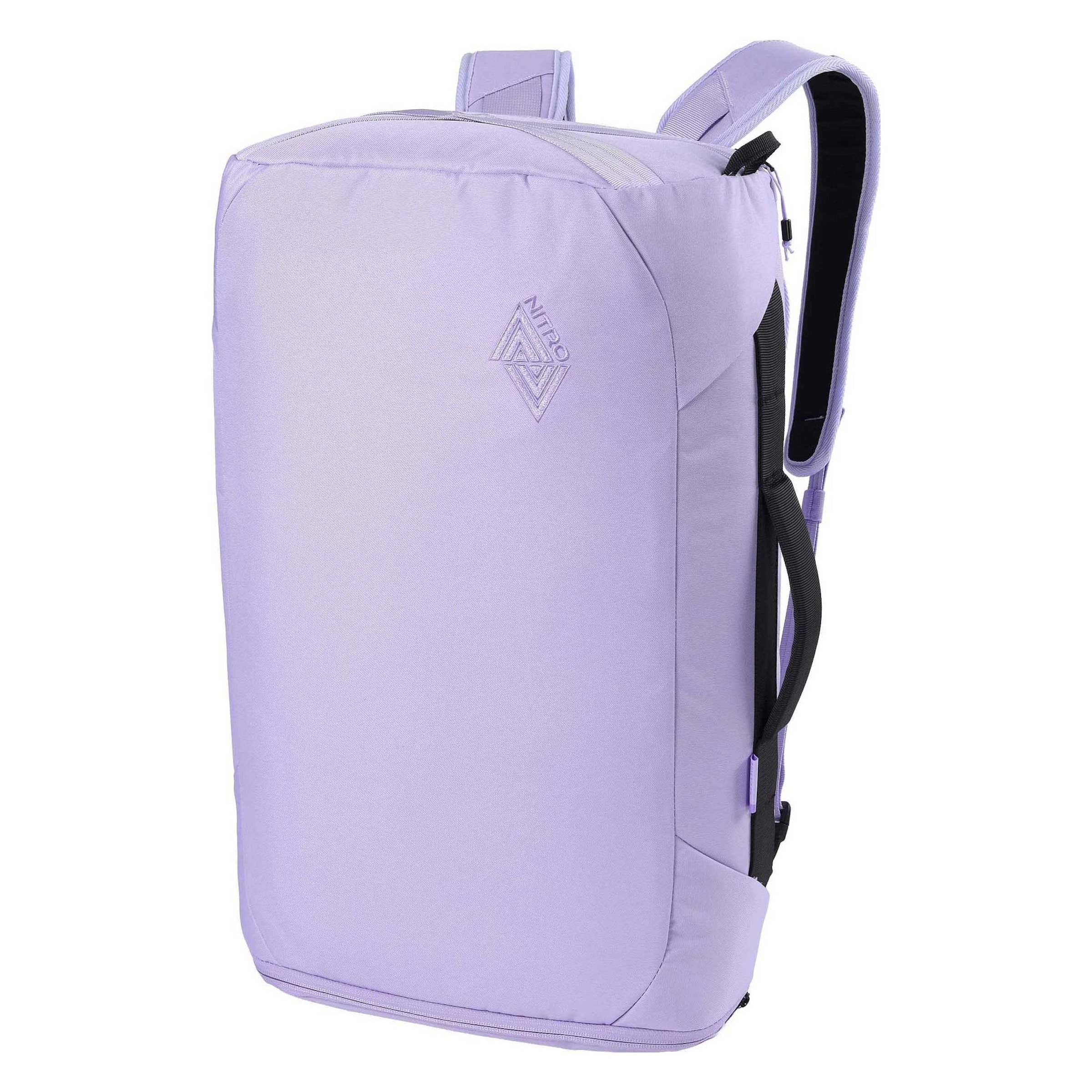 Sac à dos NitroBags en violet : devant
