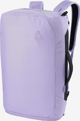 Sac à dos NitroBags en violet : devant
