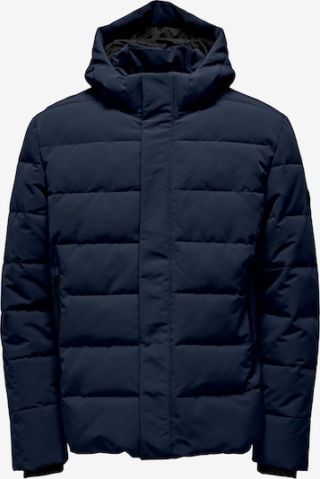 Only & Sons Talvitakki 'ONSCayson' värissä tummansininen, Tuotenäkymä