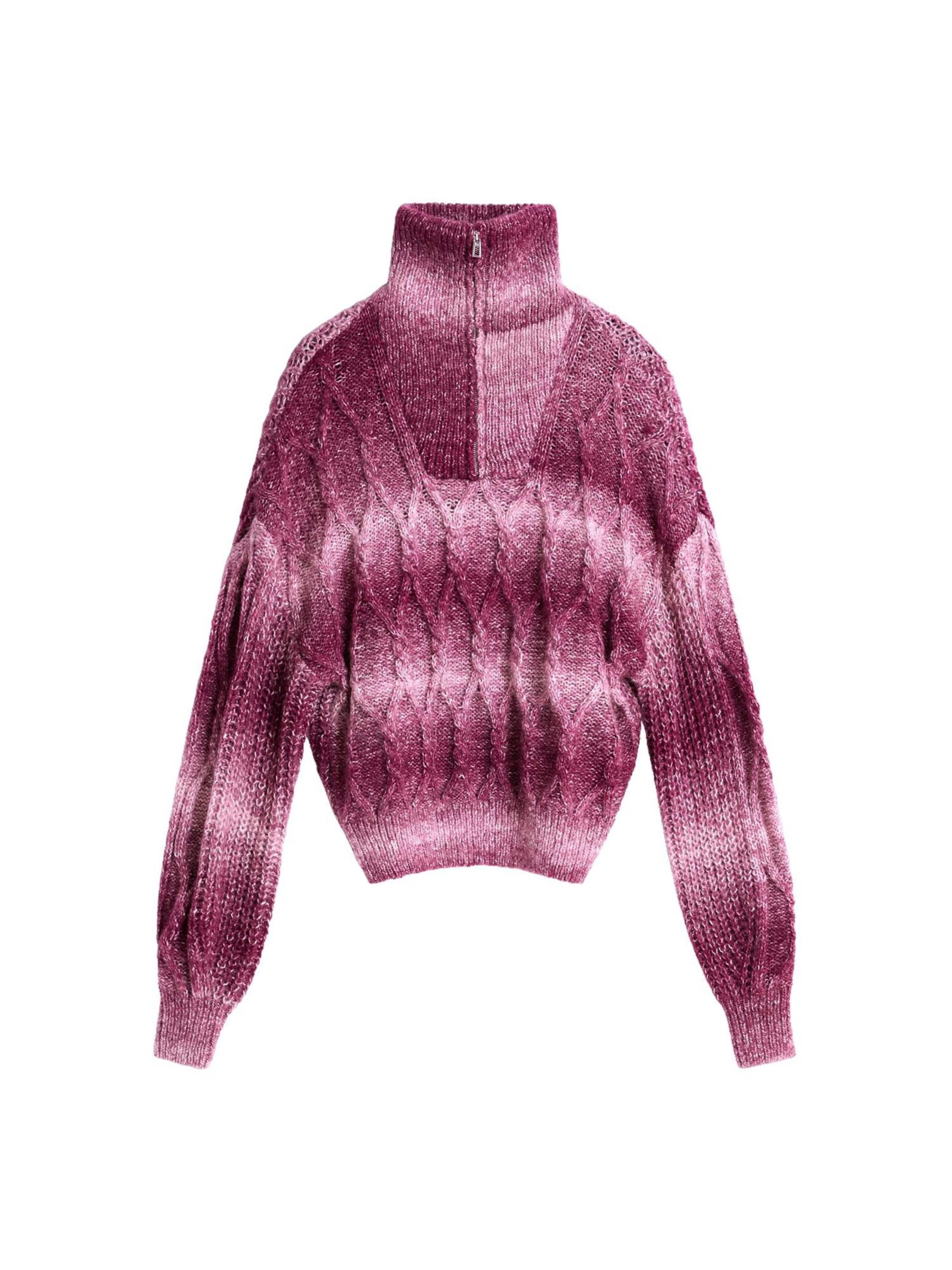 Desigual Svetr – červená: přední strana