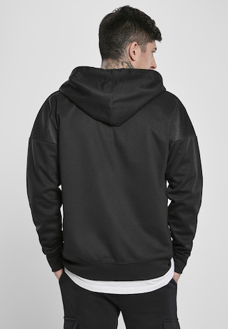 Veste de survêtement SOUTHPOLE en noir