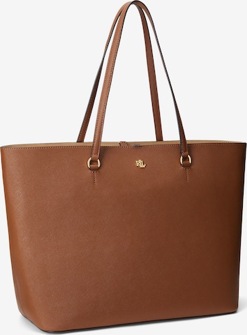 Lauren Ralph Lauren Shopper 'Karly' in Brown: front