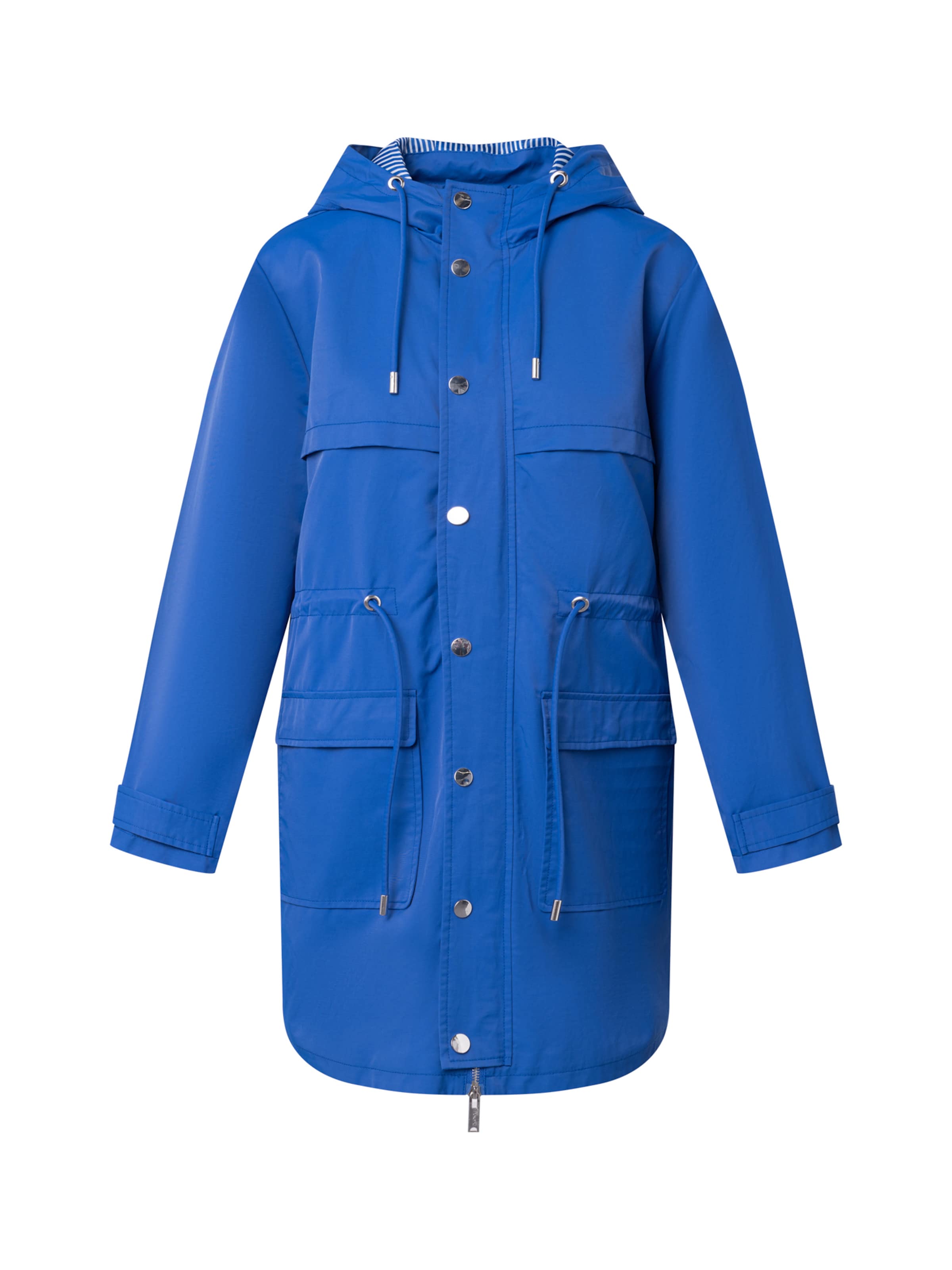 Veste mi-saison Quiosque en bleu : devant