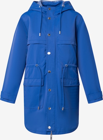 QuiosquePrijelazna jakna - plava boja: prednji dio