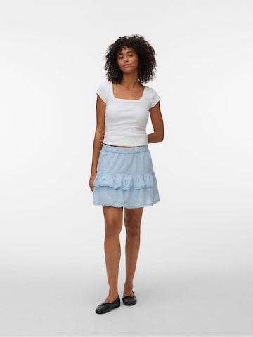 VERO MODA Rok in Blauw