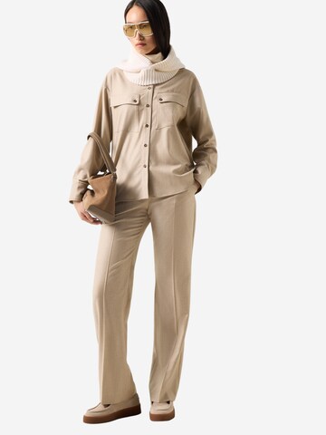 BOGNER Bluse 'Robyn' in Beige