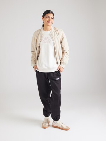 Sweat-shirt 'Drew Peak' THE NORTH FACE en blanc