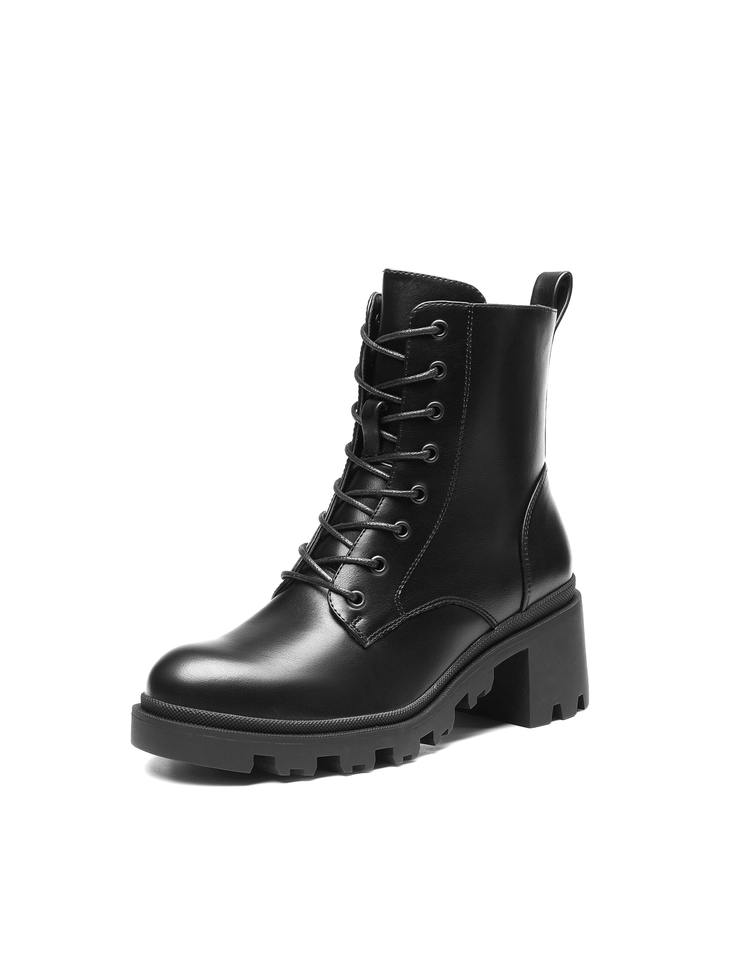 Ankle boots di Dream Pairs in nero: frontale