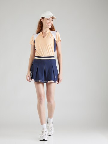 K-Swiss Performance - Falda deportiva 'HYPERCOURT FANCY' en azul