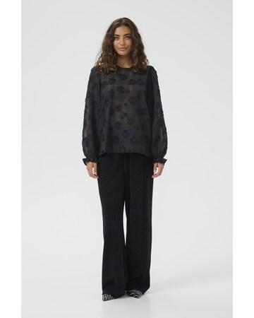 CULTURE Bluse in Schwarz
