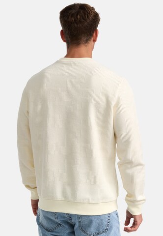 INDICODE JEANS Sweatshirt 'Jago' in White