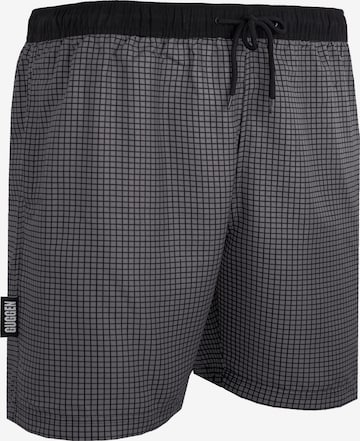 Guggen Mountain Swimming shorts 'Boardshorts Style 6' in Grey: front