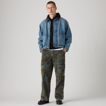 LEVI'S ® Kottis Klapptaskutega püksid, värv roheline