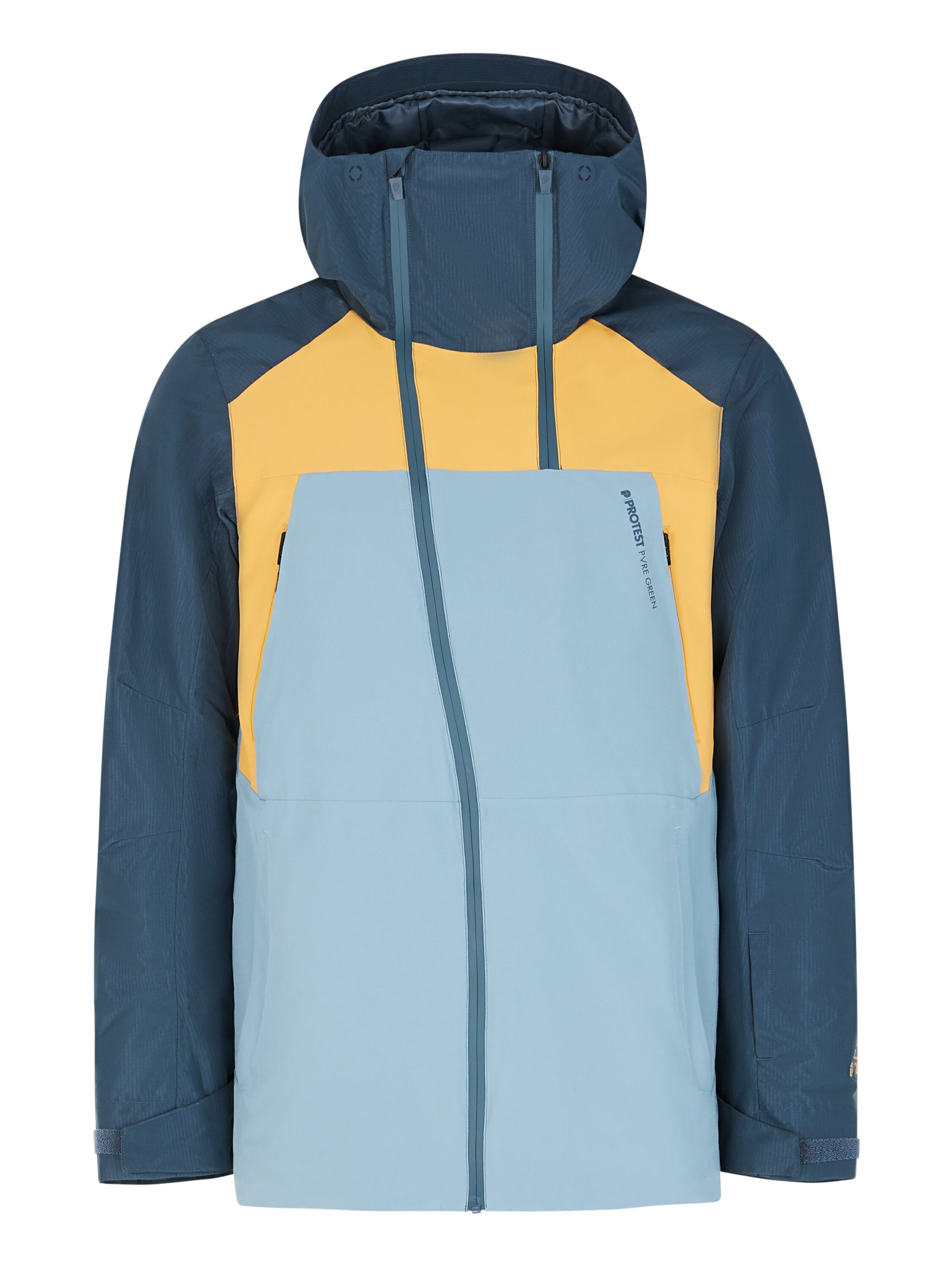 PROTEST Sportjacke 'PRTAMOUNT' in Blau: Vorderseite