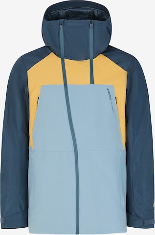 PROTEST Sportjacke 'PRTAMOUNT' in Blau: Vorderseite