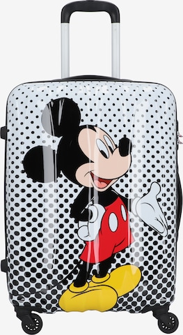 Valisette 'Disney Legends' American Tourister en blanc : devant