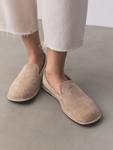 Next Slipper 'Forever Comfort' in Beige
