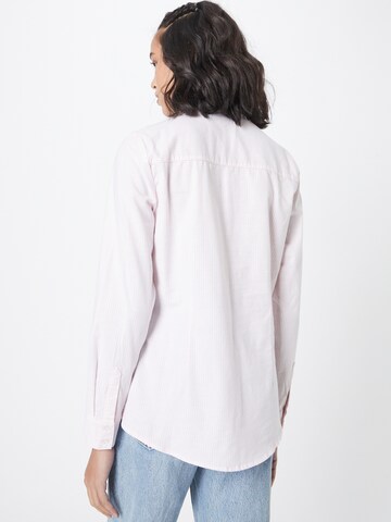 Fransa Blouse 'OXFORD' in Roze