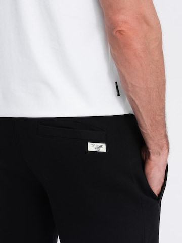 Ombre Regular Sportbroek in Zwart