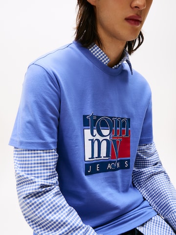 T-Shirt Tommy Jeans en bleu