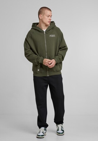 Veste de survêtement Pequs en vert