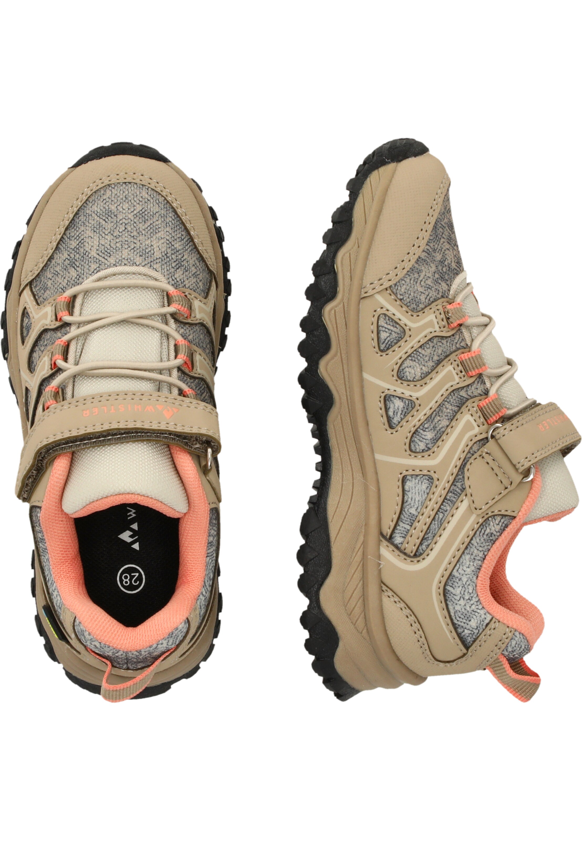 Whistler Wanderschuhe 'Wony' in Braun