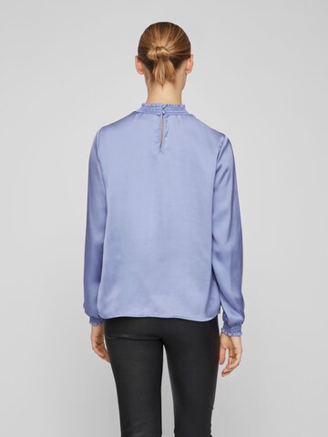 VILA Bluse in Blau