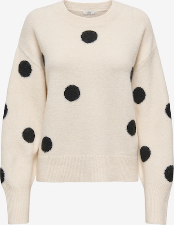 JDY Neulepaita 'JDYMonica' värissä valkoinen: etupuoli