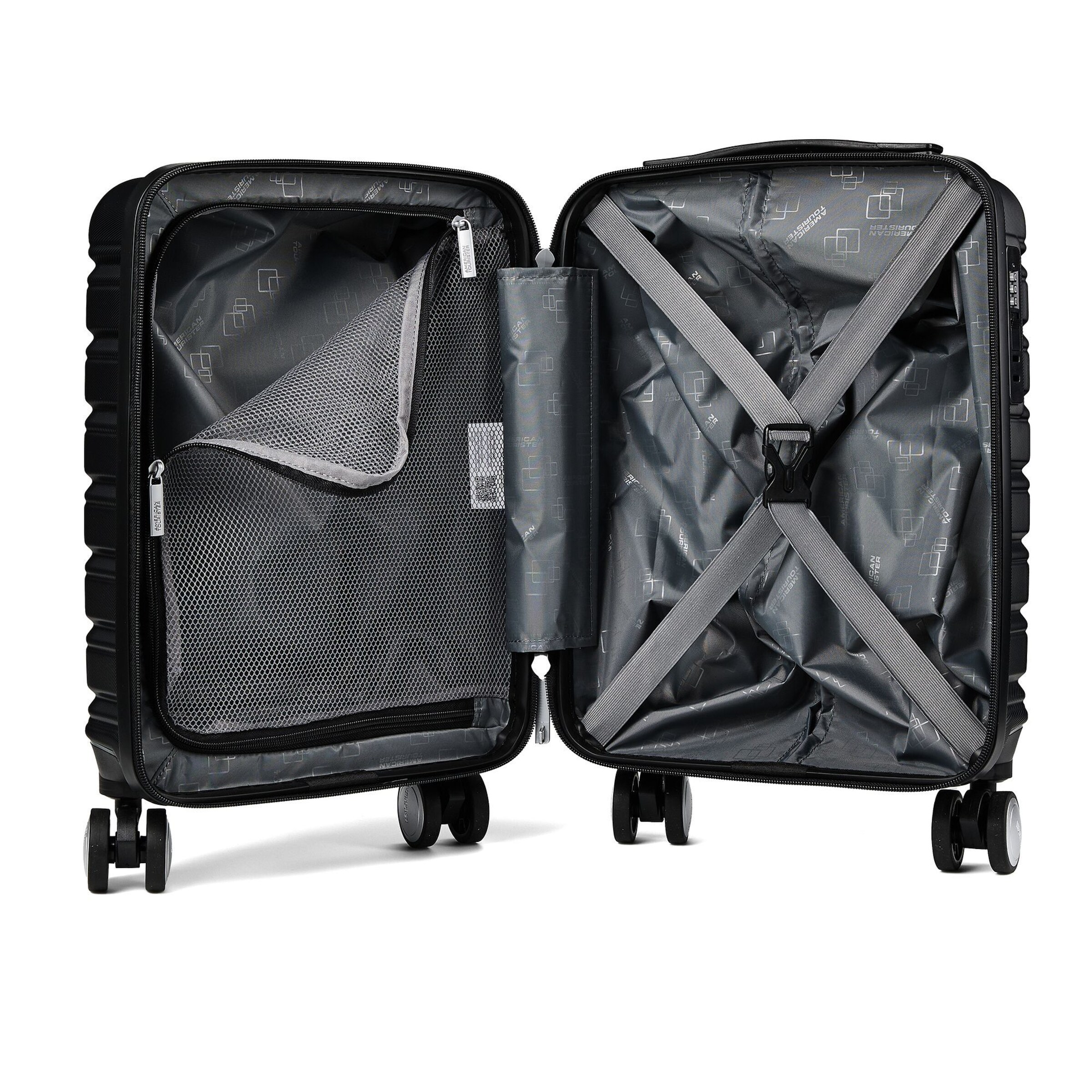Trolley 'Flashline' di American Tourister in nero