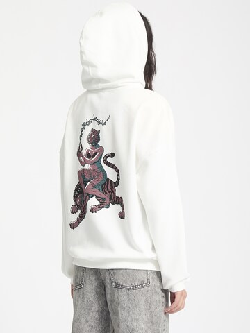 Sweat-shirt 'RADICAL DAZE' Volcom en blanc
